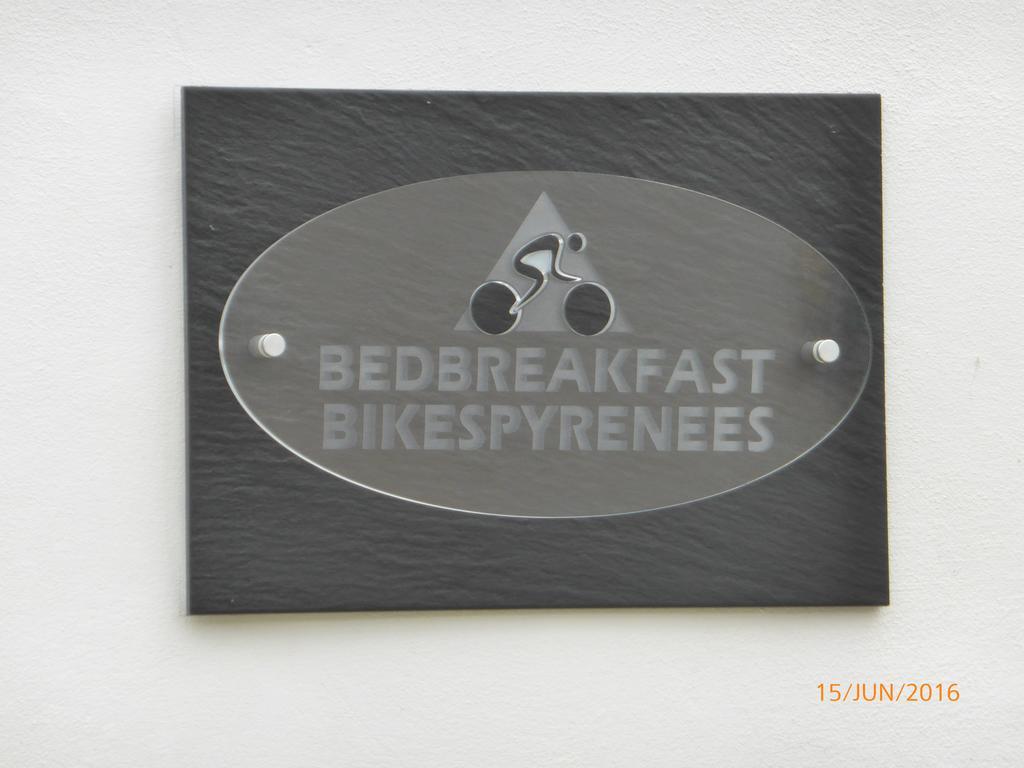Bedbreakfastbikespyrenees Bed & Breakfast Loubieres Exterior photo